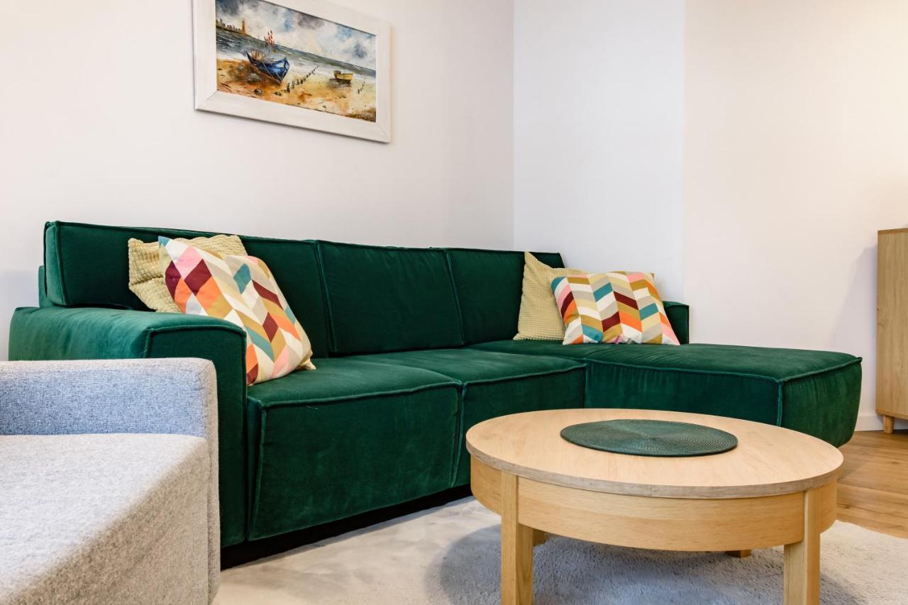 Nadmorskie Tarasy W Kolobrzegu Apartament B501 ภายนอก รูปภาพ
