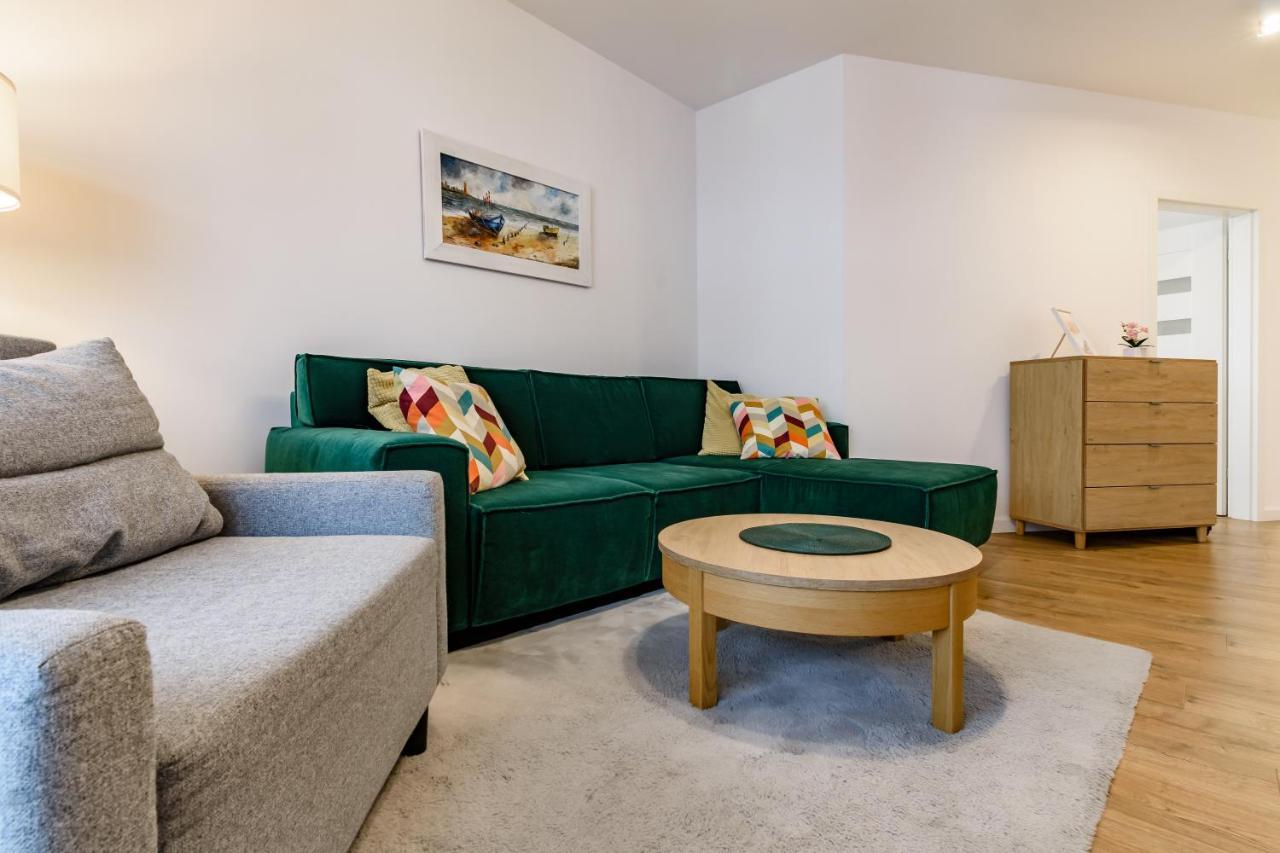 Nadmorskie Tarasy W Kolobrzegu Apartament B501 ภายนอก รูปภาพ
